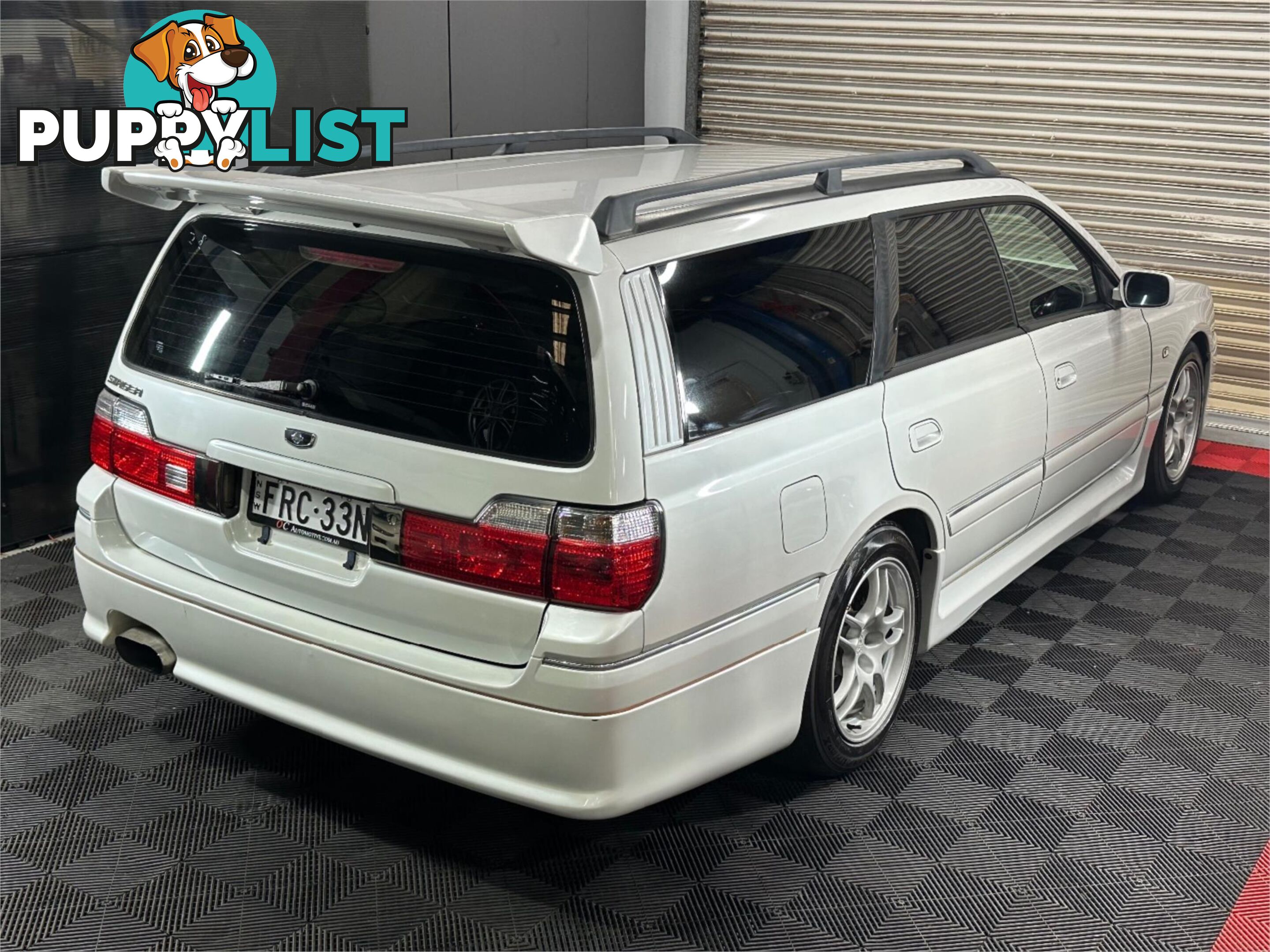 1997 NISSAN STAGEA 260RS WGNC Wagon