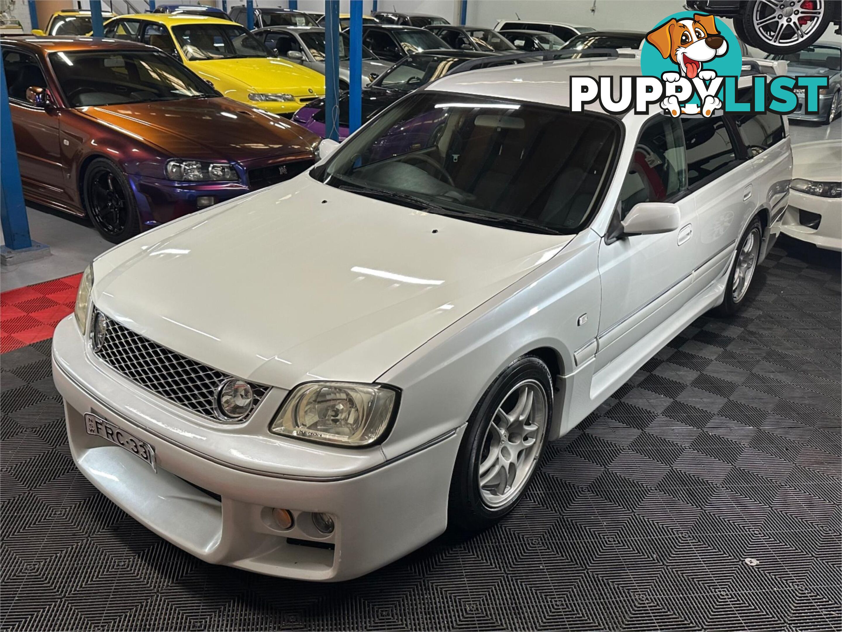 1997 NISSAN STAGEA 260RS WGNC Wagon