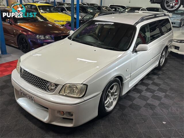 1997 NISSAN STAGEA 260RS WGNC Wagon