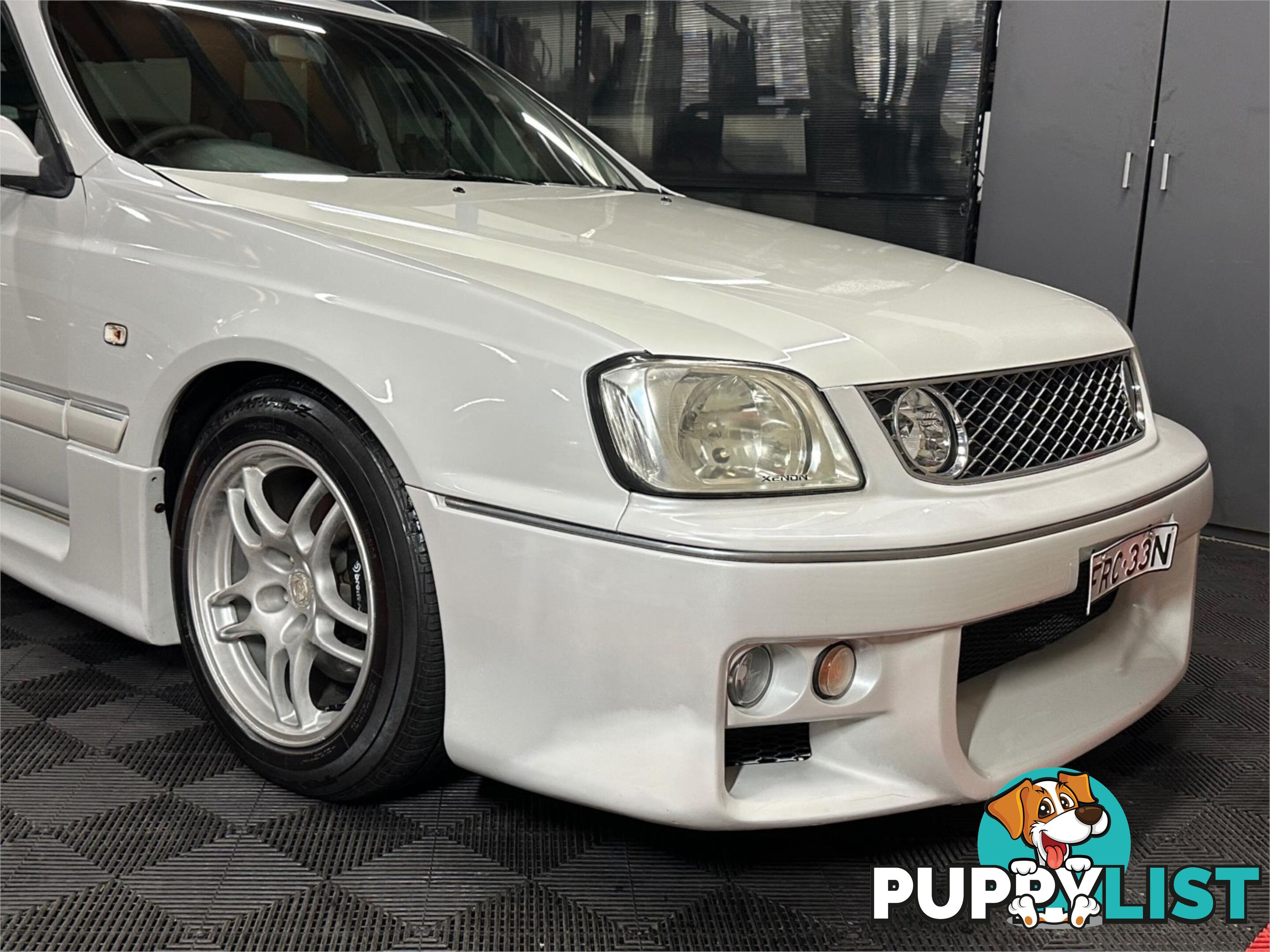 1997 NISSAN STAGEA 260RS WGNC Wagon