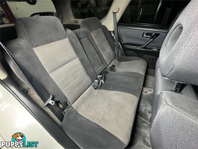 1997 NISSAN STAGEA 260RS WGNC Wagon