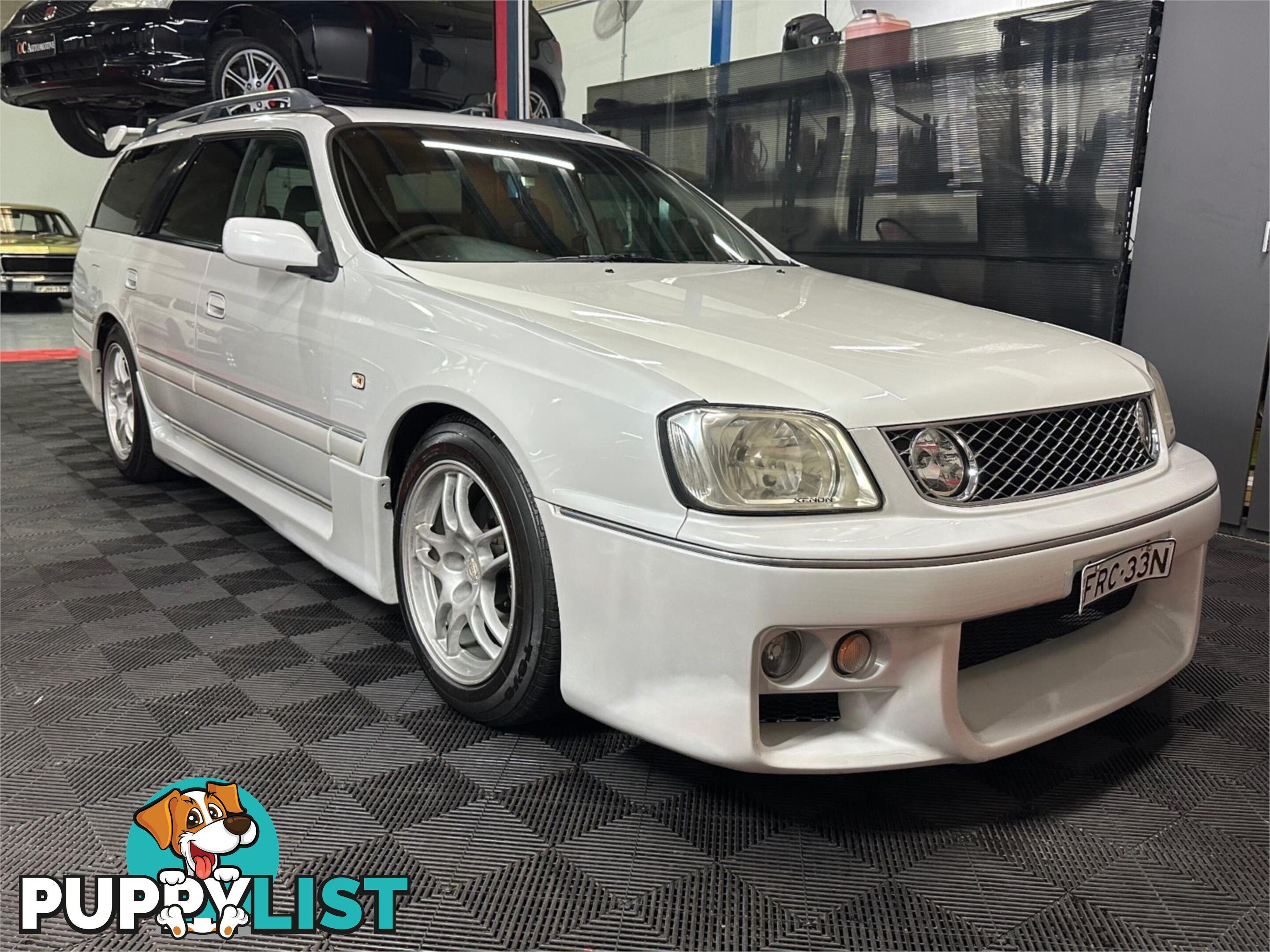 1997 NISSAN STAGEA 260RS WGNC Wagon