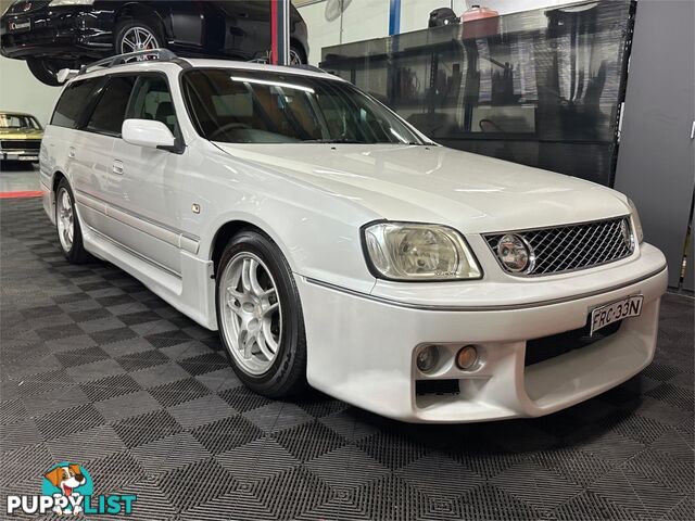 1997 NISSAN STAGEA 260RS WGNC Wagon