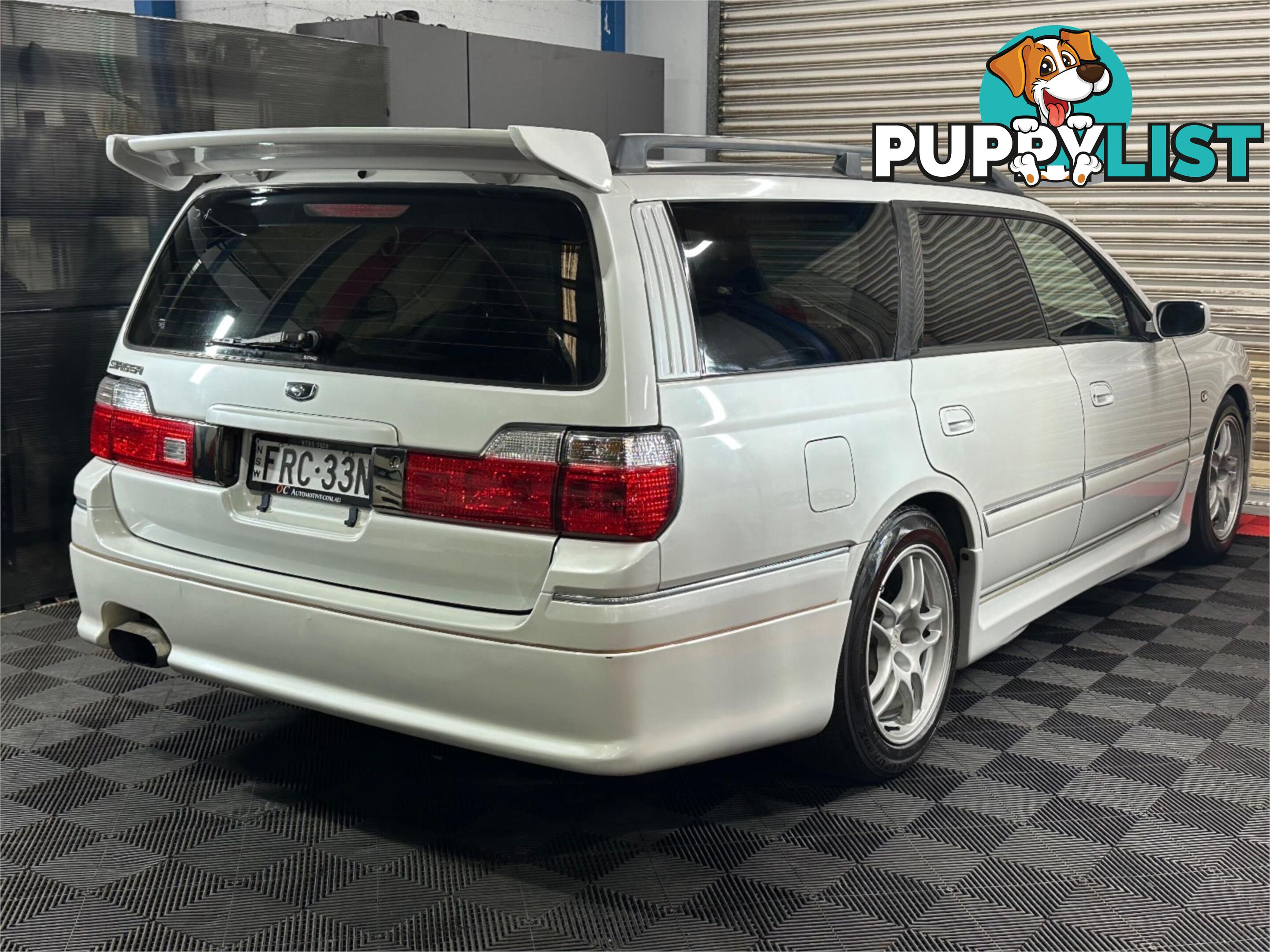 1997 NISSAN STAGEA 260RS WGNC Wagon
