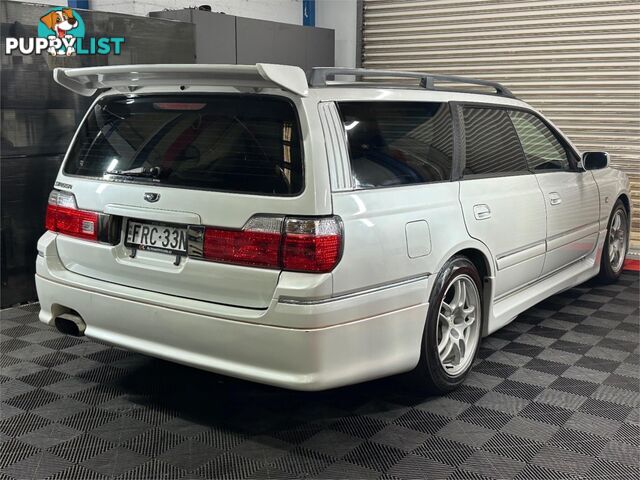 1997 NISSAN STAGEA 260RS WGNC Wagon