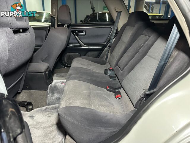 1997 NISSAN STAGEA 260RS WGNC Wagon
