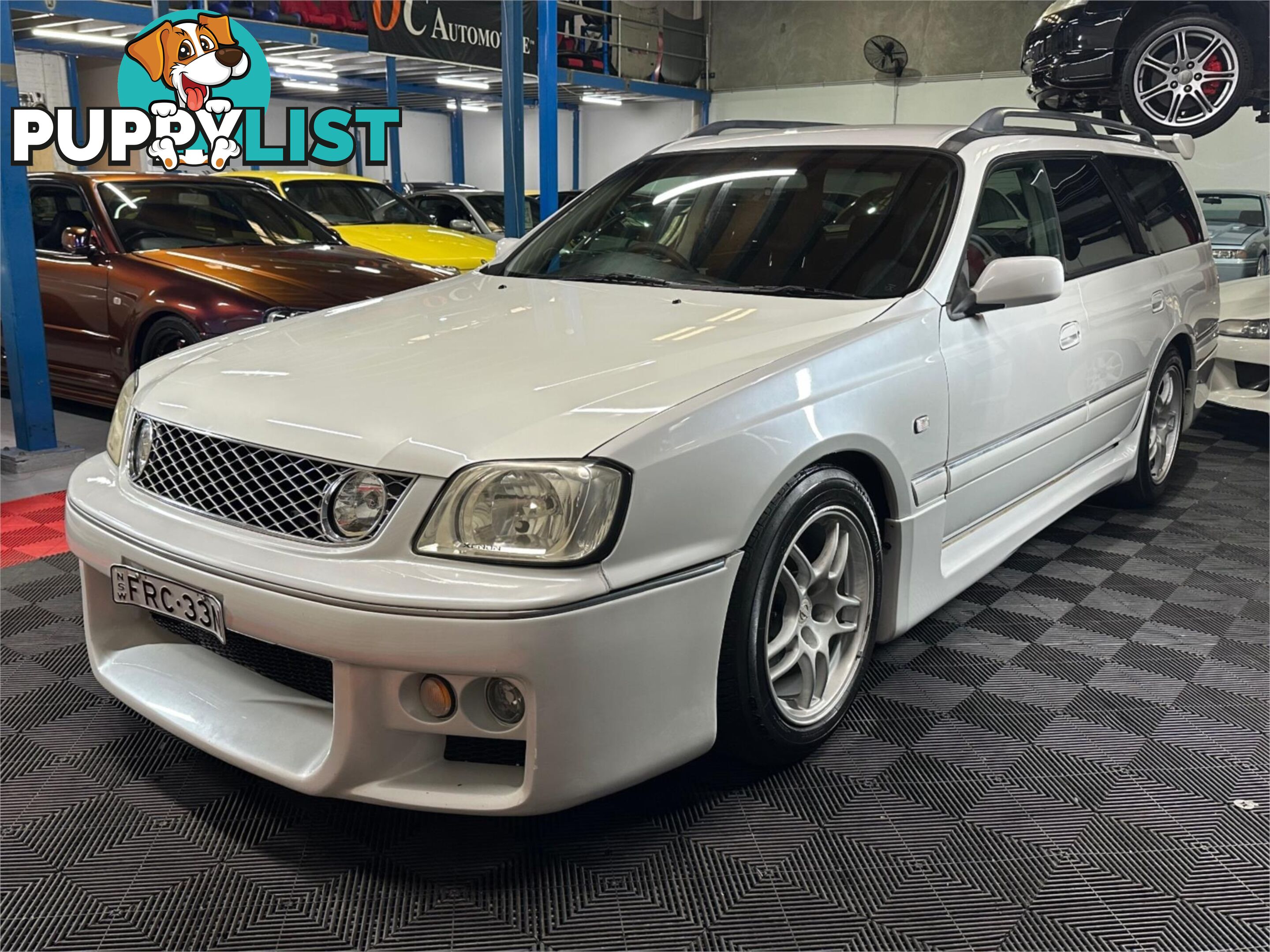 1997 NISSAN STAGEA 260RS WGNC Wagon