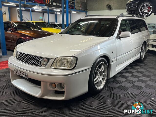 1997 NISSAN STAGEA 260RS WGNC Wagon