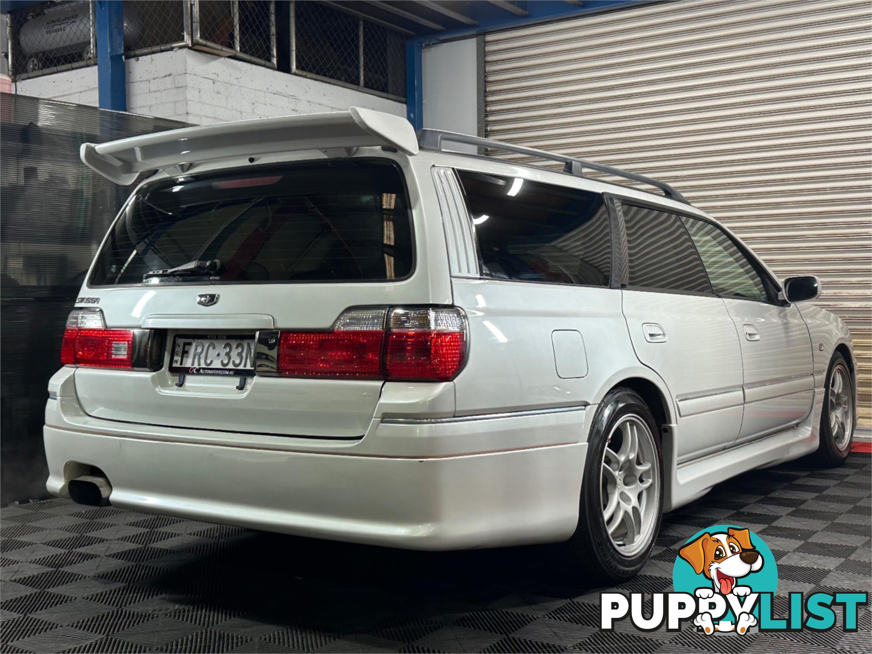 1997 NISSAN STAGEA 260RS WGNC Wagon