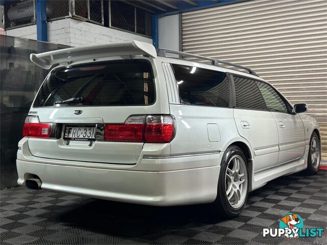 1997 NISSAN STAGEA 260RS WGNC Wagon