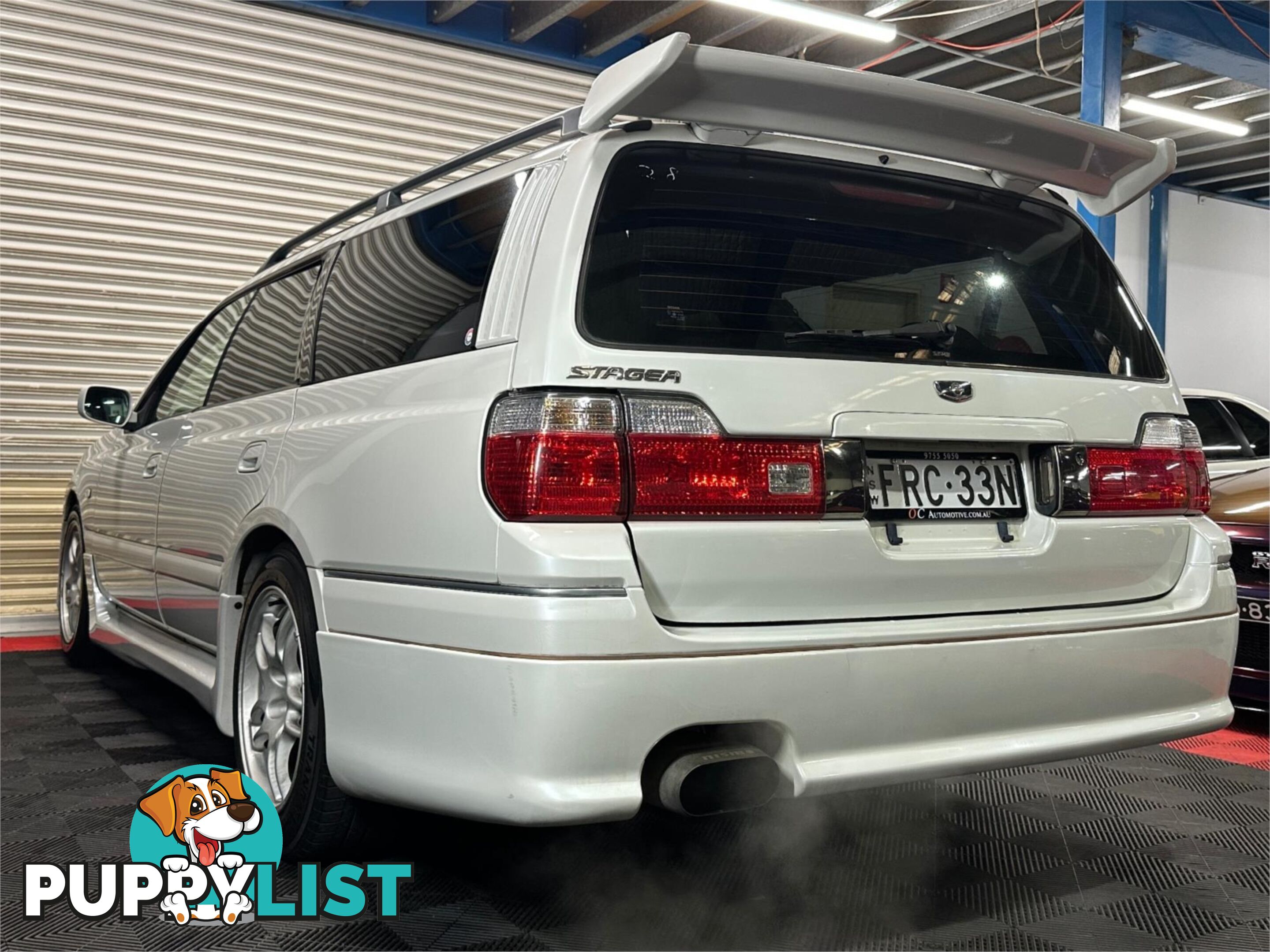 1997 NISSAN STAGEA 260RS WGNC Wagon