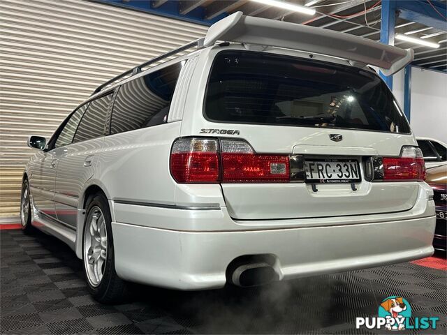 1997 NISSAN STAGEA 260RS WGNC Wagon