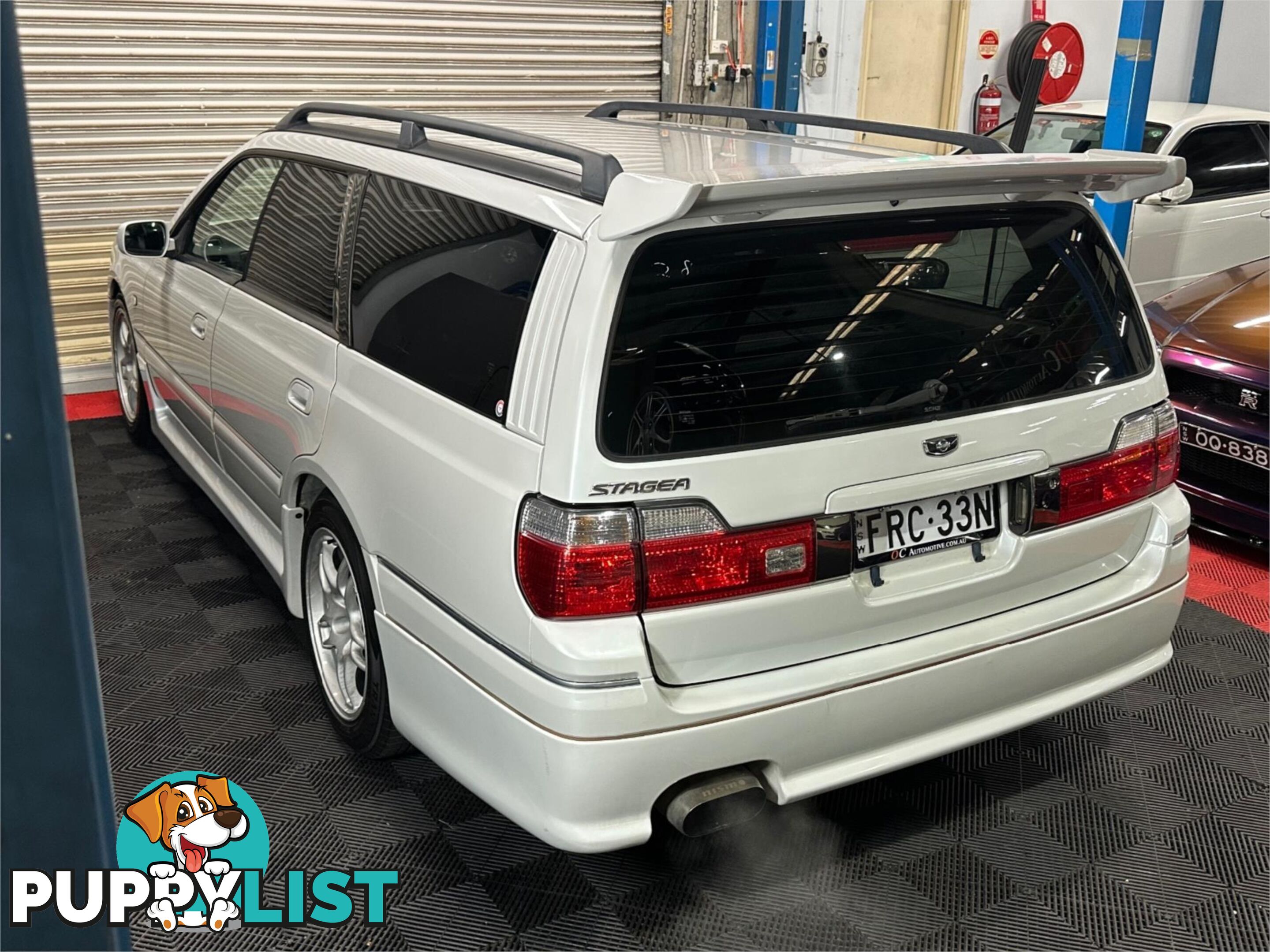 1997 NISSAN STAGEA 260RS WGNC Wagon