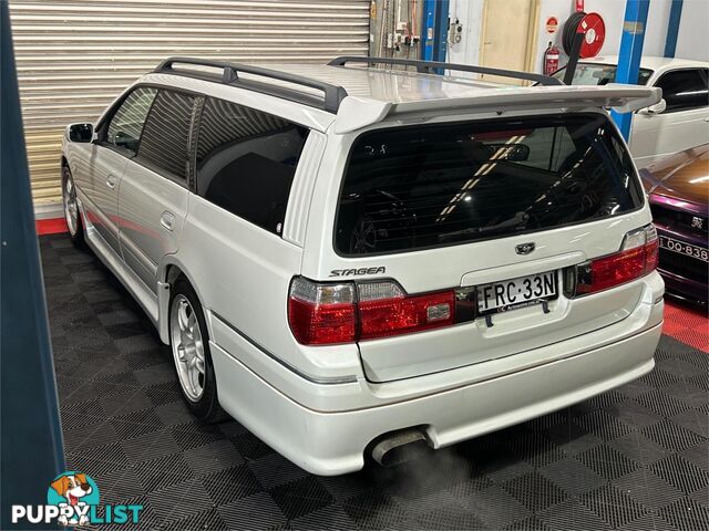 1997 NISSAN STAGEA 260RS WGNC Wagon