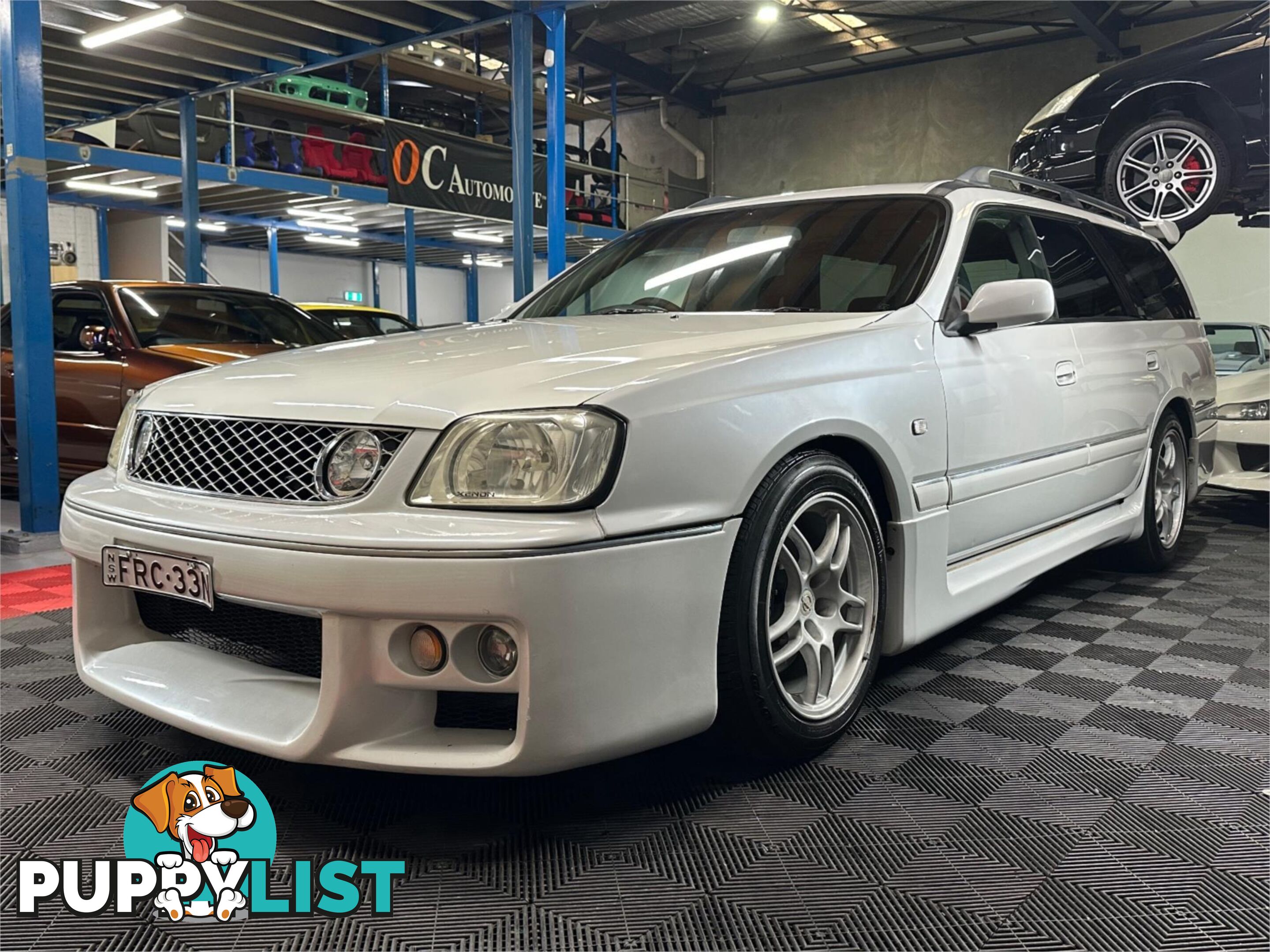 1997 NISSAN STAGEA 260RS WGNC Wagon