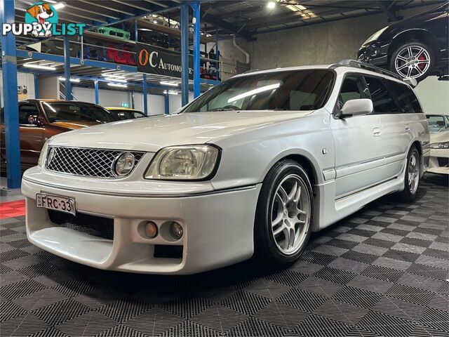1997 NISSAN STAGEA 260RS WGNC Wagon