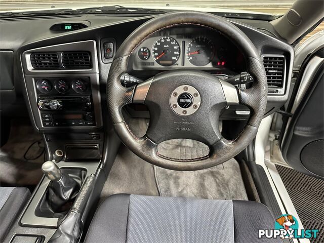 1997 NISSAN STAGEA 260RS WGNC Wagon