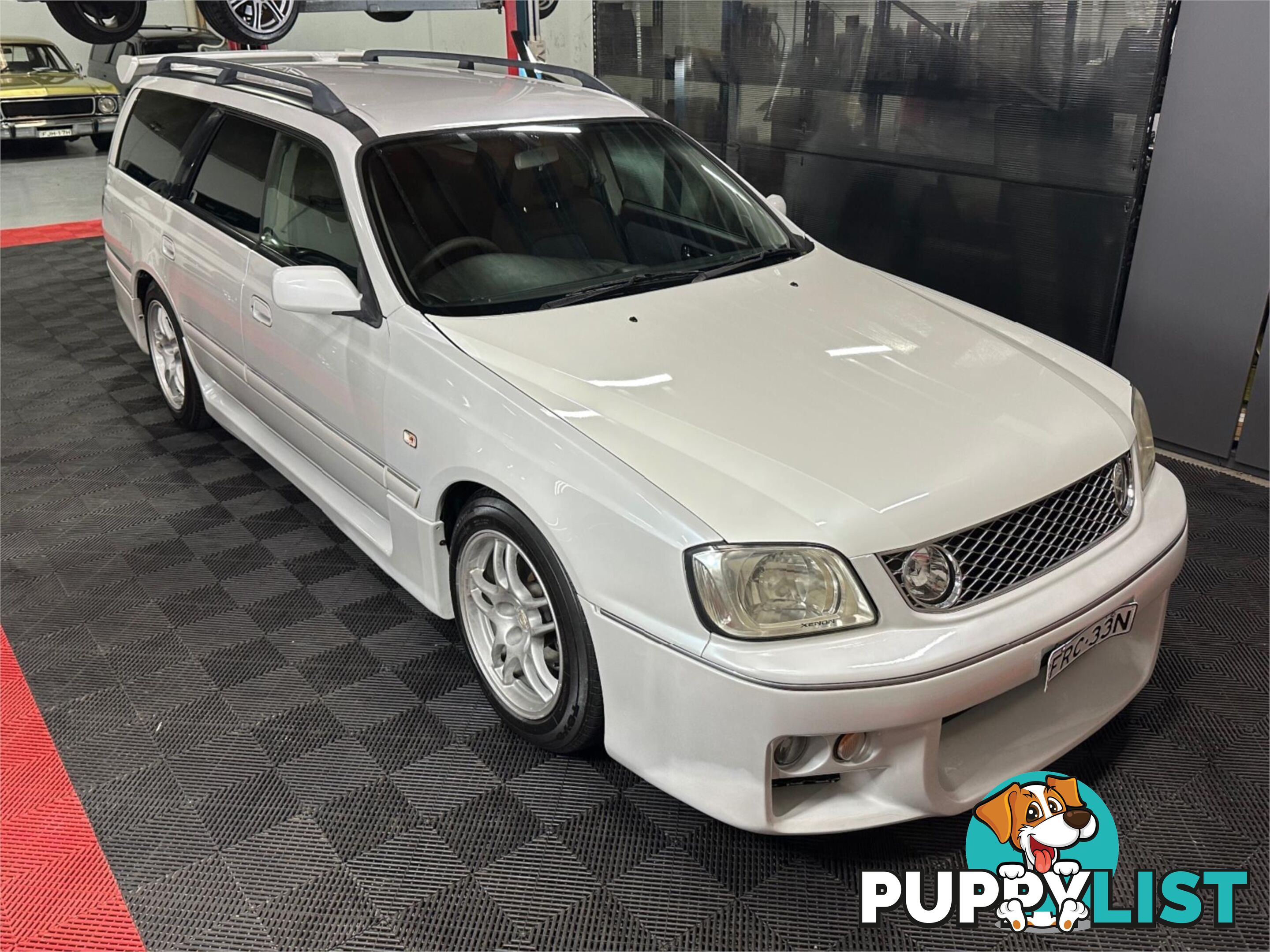 1997 NISSAN STAGEA 260RS WGNC Wagon