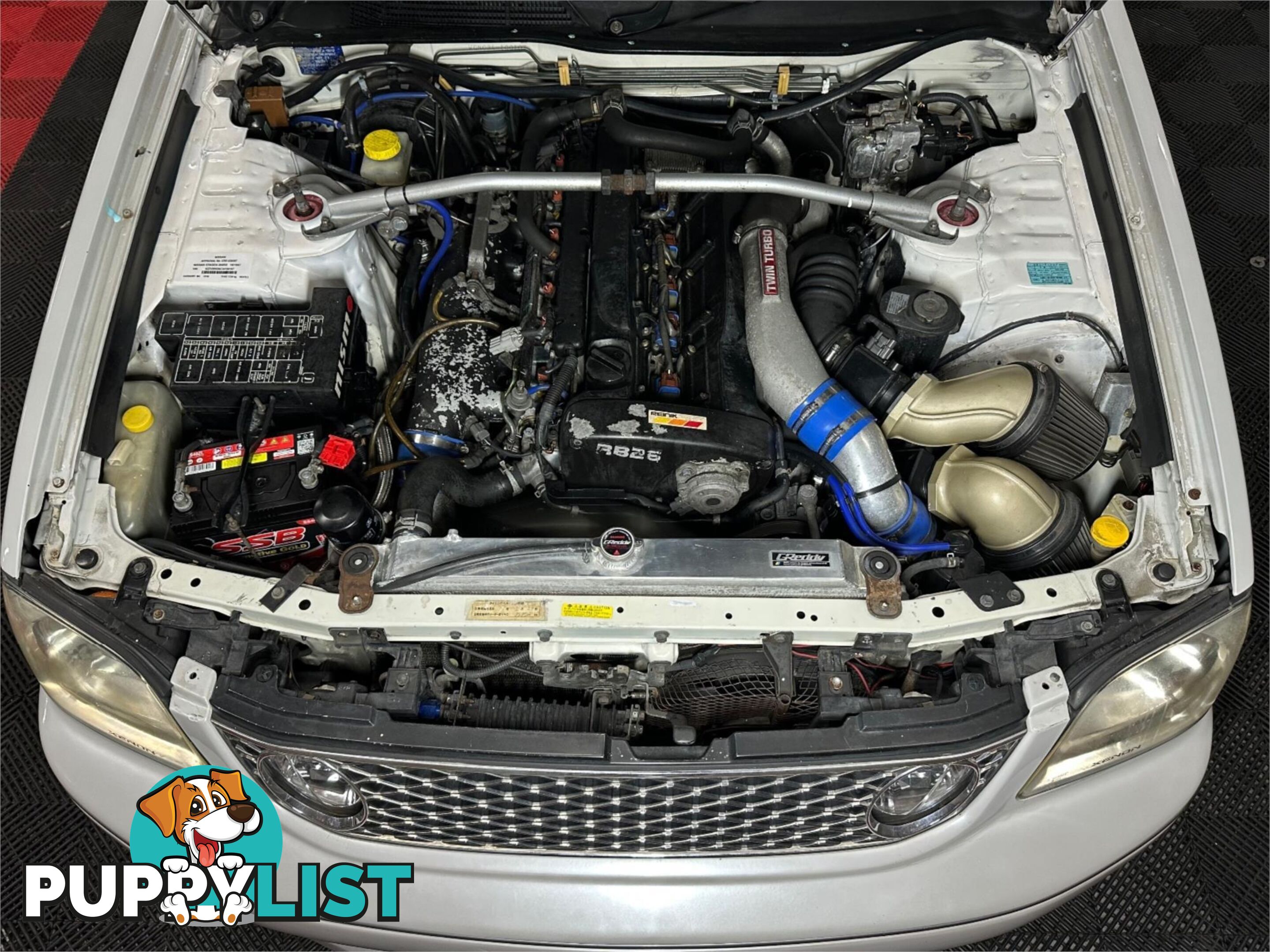 1997 NISSAN STAGEA 260RS WGNC Wagon