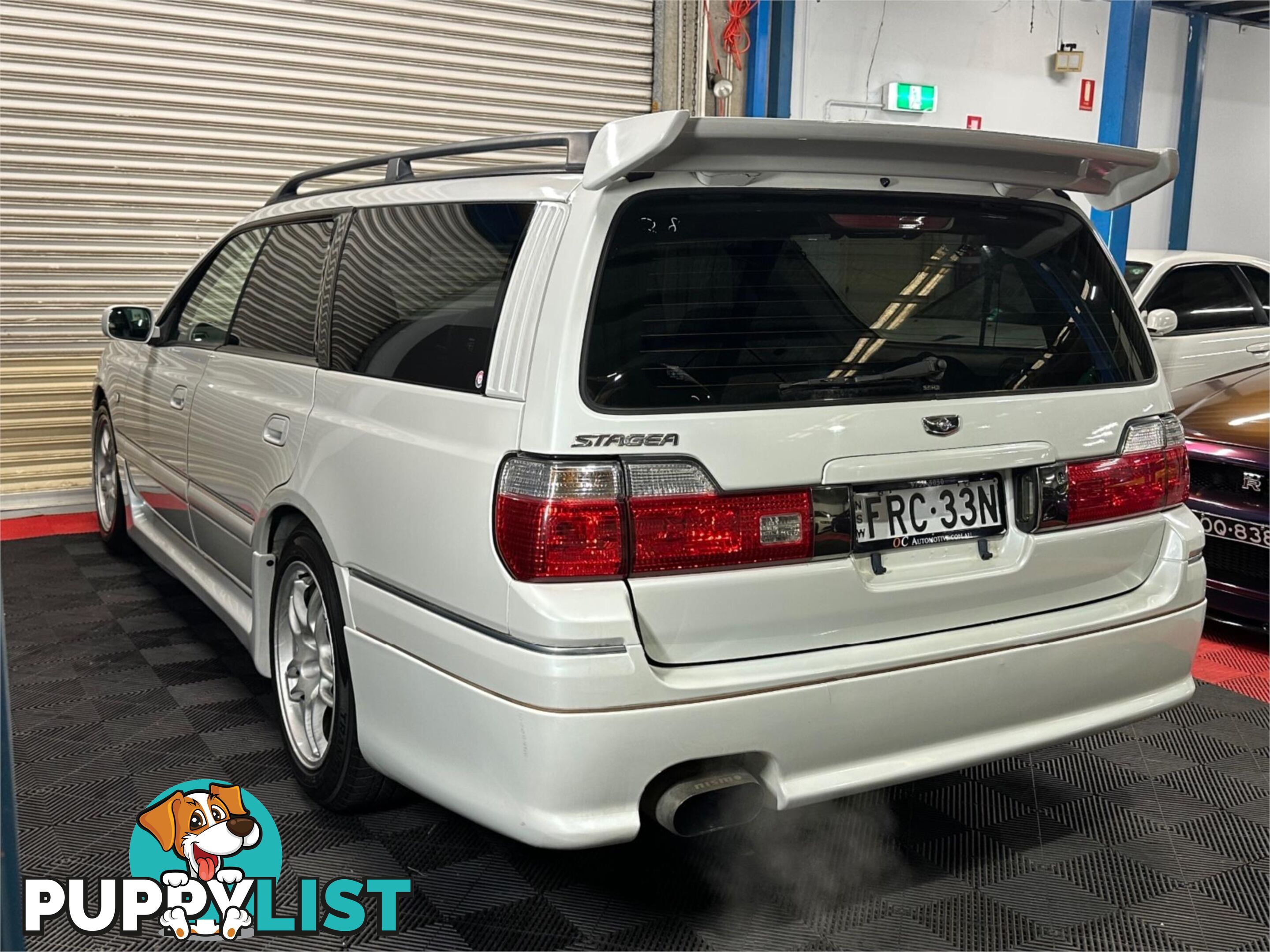 1997 NISSAN STAGEA 260RS WGNC Wagon