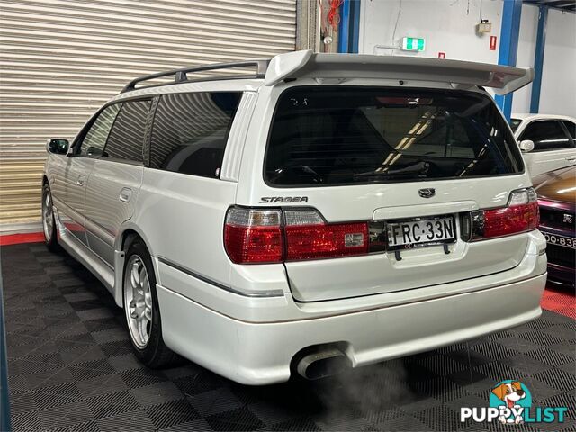 1997 NISSAN STAGEA 260RS WGNC Wagon