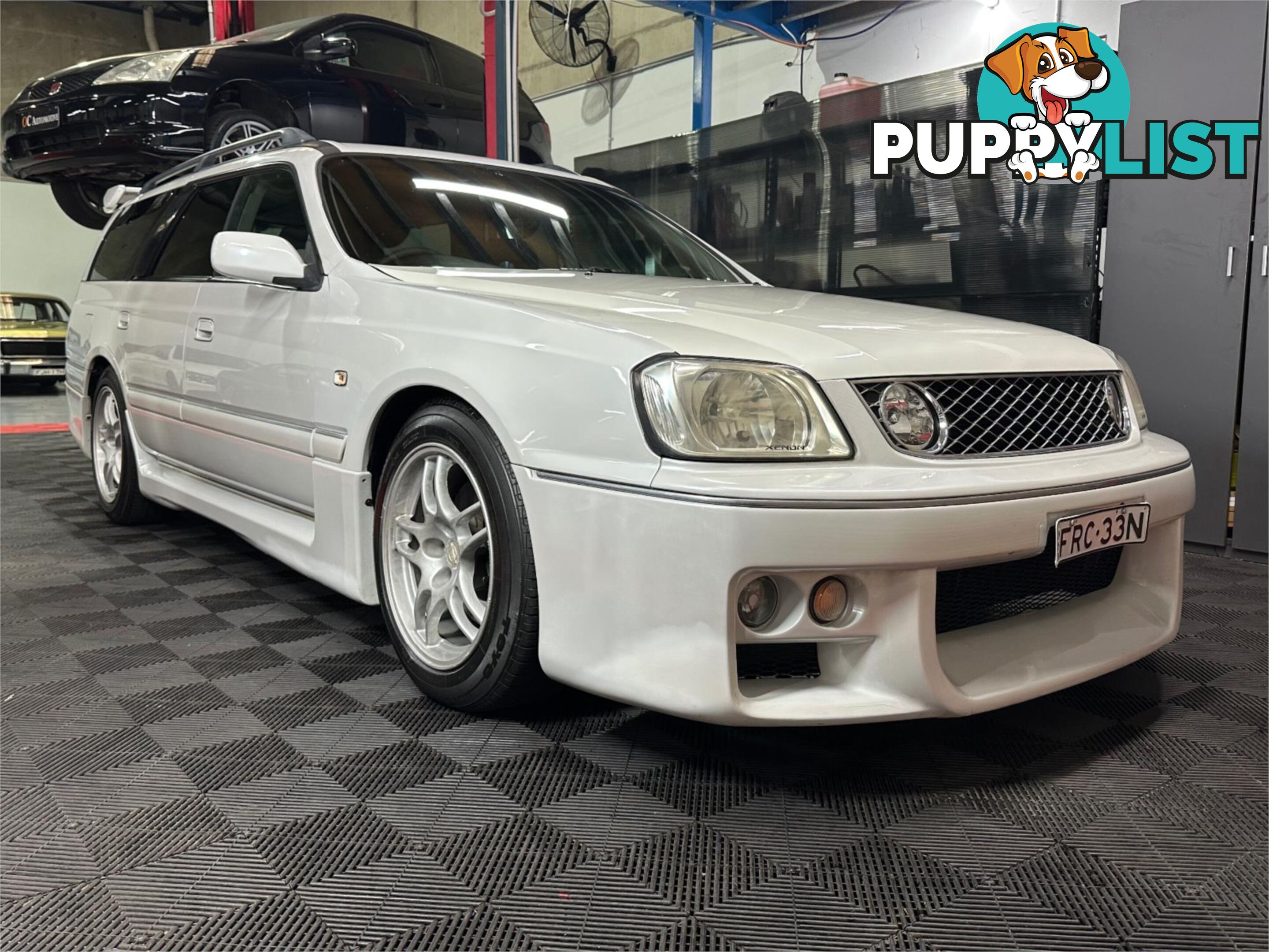 1997 NISSAN STAGEA 260RS WGNC Wagon