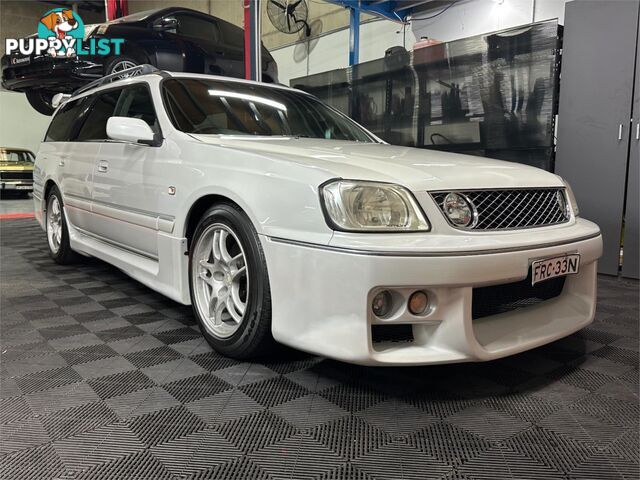 1997 NISSAN STAGEA 260RS WGNC Wagon