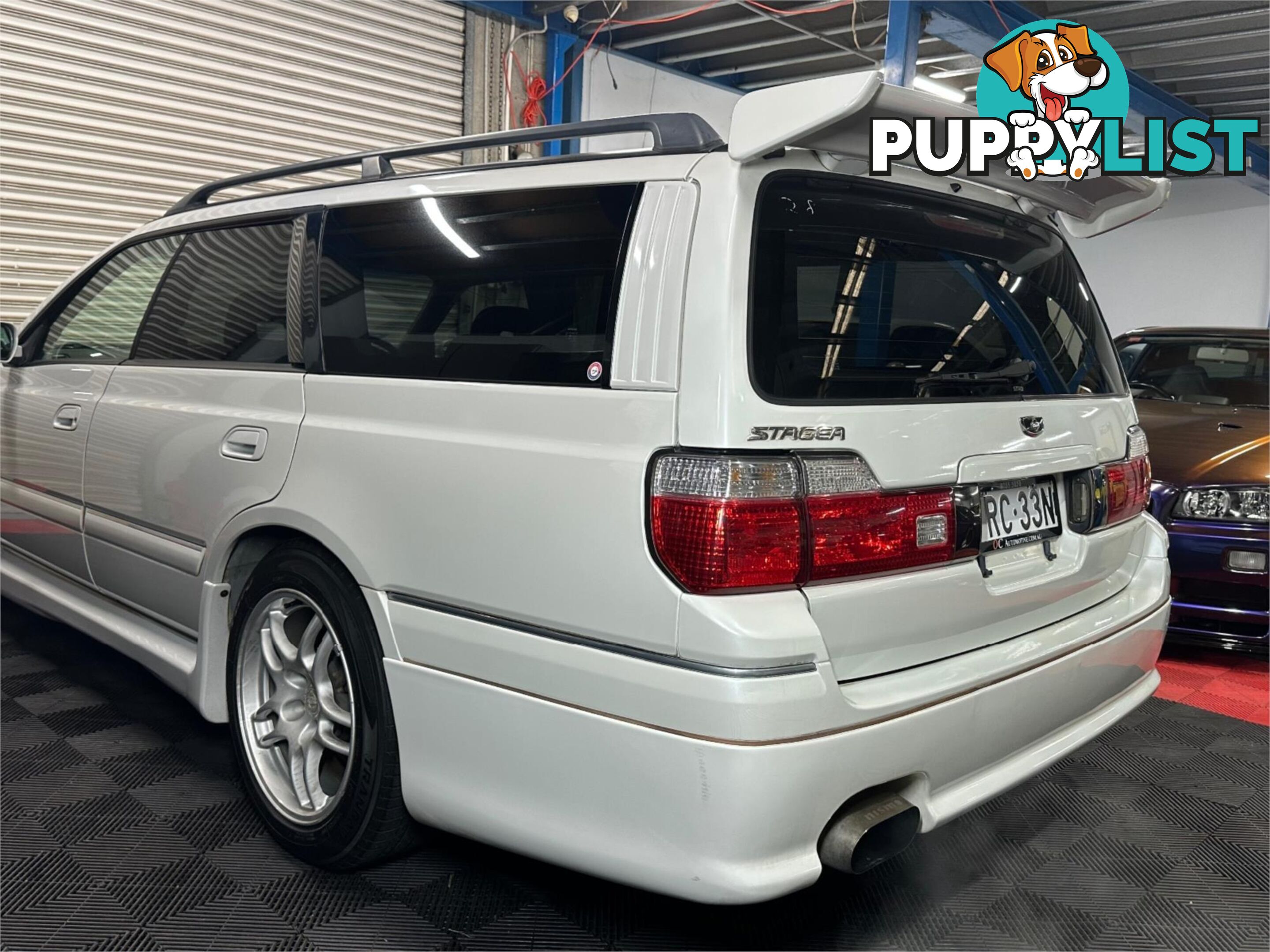 1997 NISSAN STAGEA 260RS WGNC Wagon