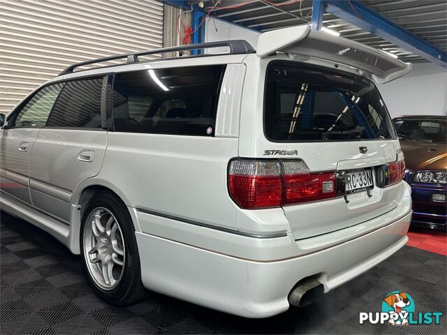 1997 NISSAN STAGEA 260RS WGNC Wagon