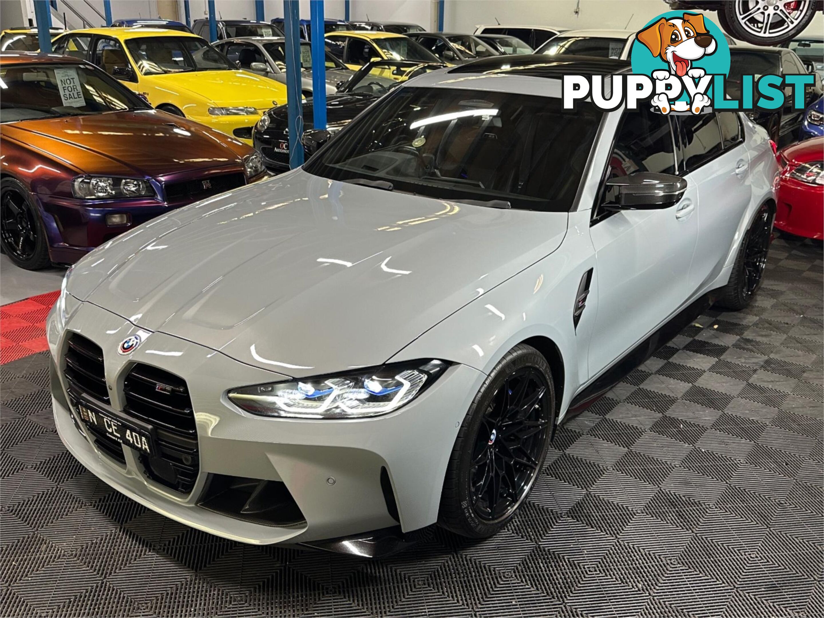 2021 BMW M3 COMPETITION M xDRIVE G80 4D SALOON