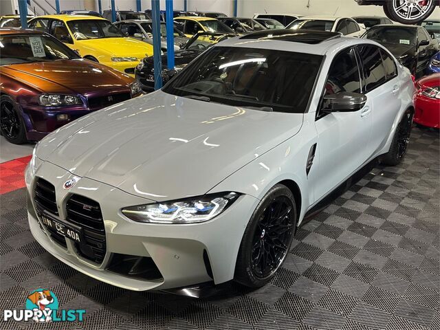 2021 BMW M3 COMPETITION M xDRIVE G80 4D SALOON