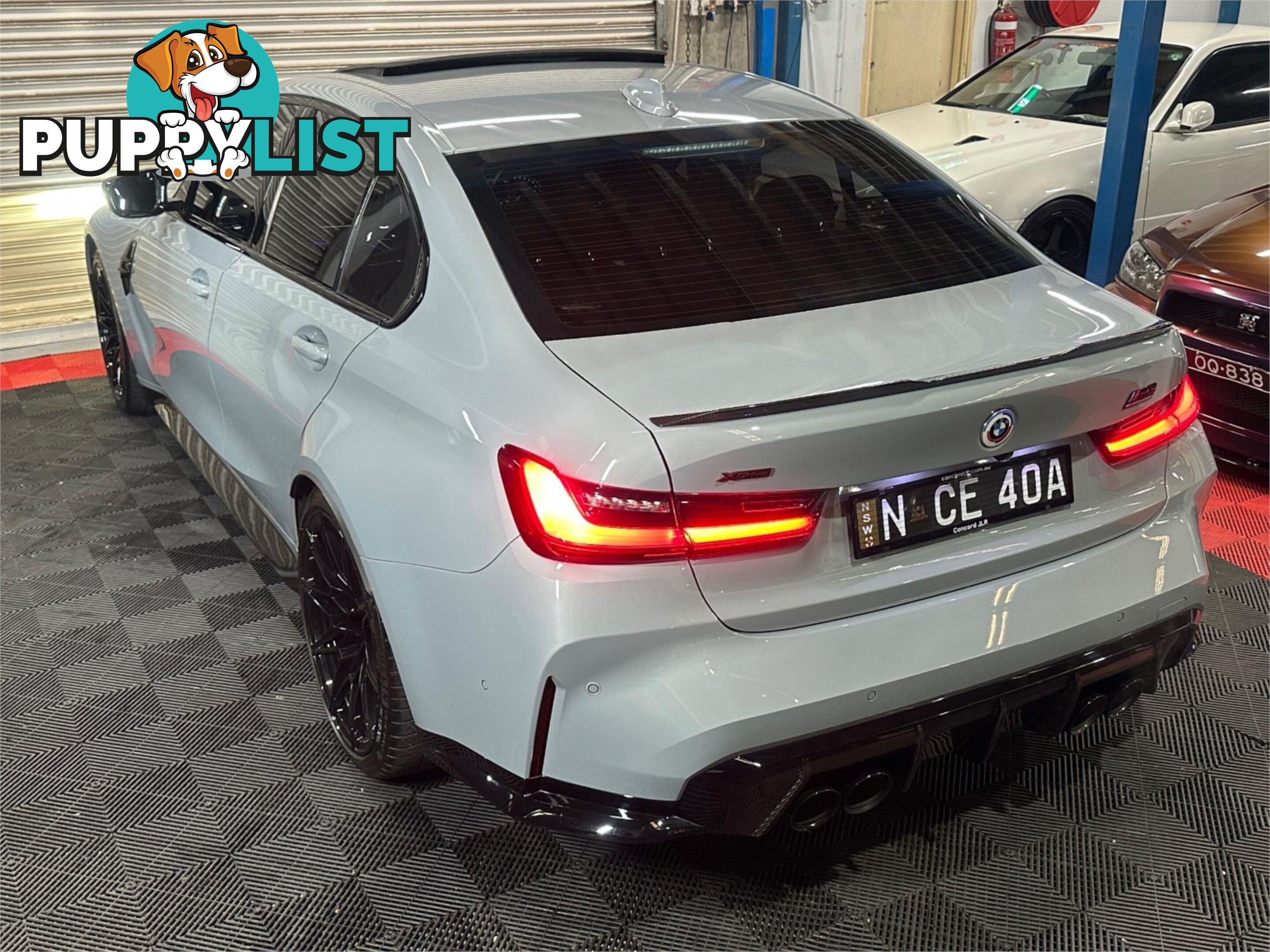 2021 BMW M3 COMPETITION M xDRIVE G80 4D SALOON