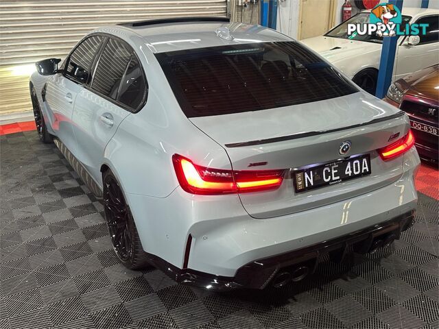 2021 BMW M3 COMPETITION M xDRIVE G80 4D SALOON