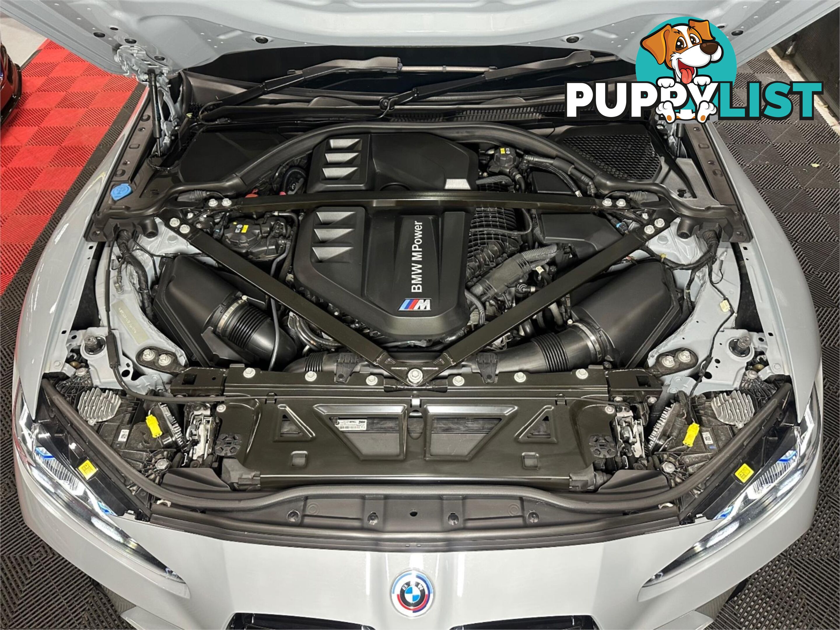 2021 BMW M3 COMPETITION M xDRIVE G80 4D SALOON
