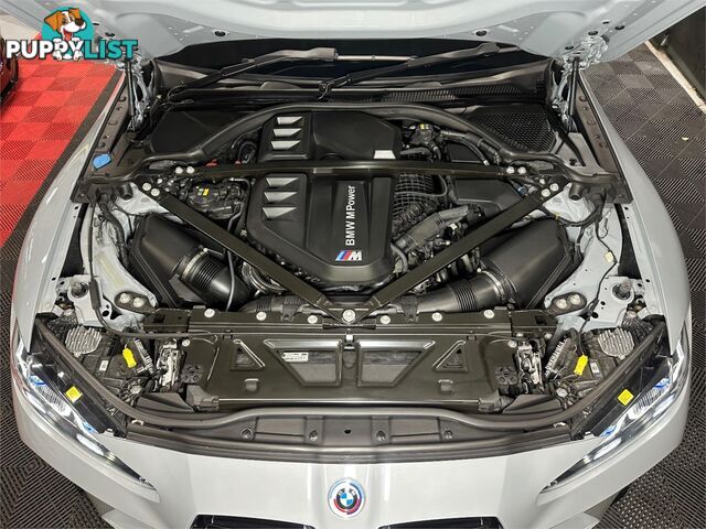 2021 BMW M3 COMPETITION M xDRIVE G80 4D SALOON