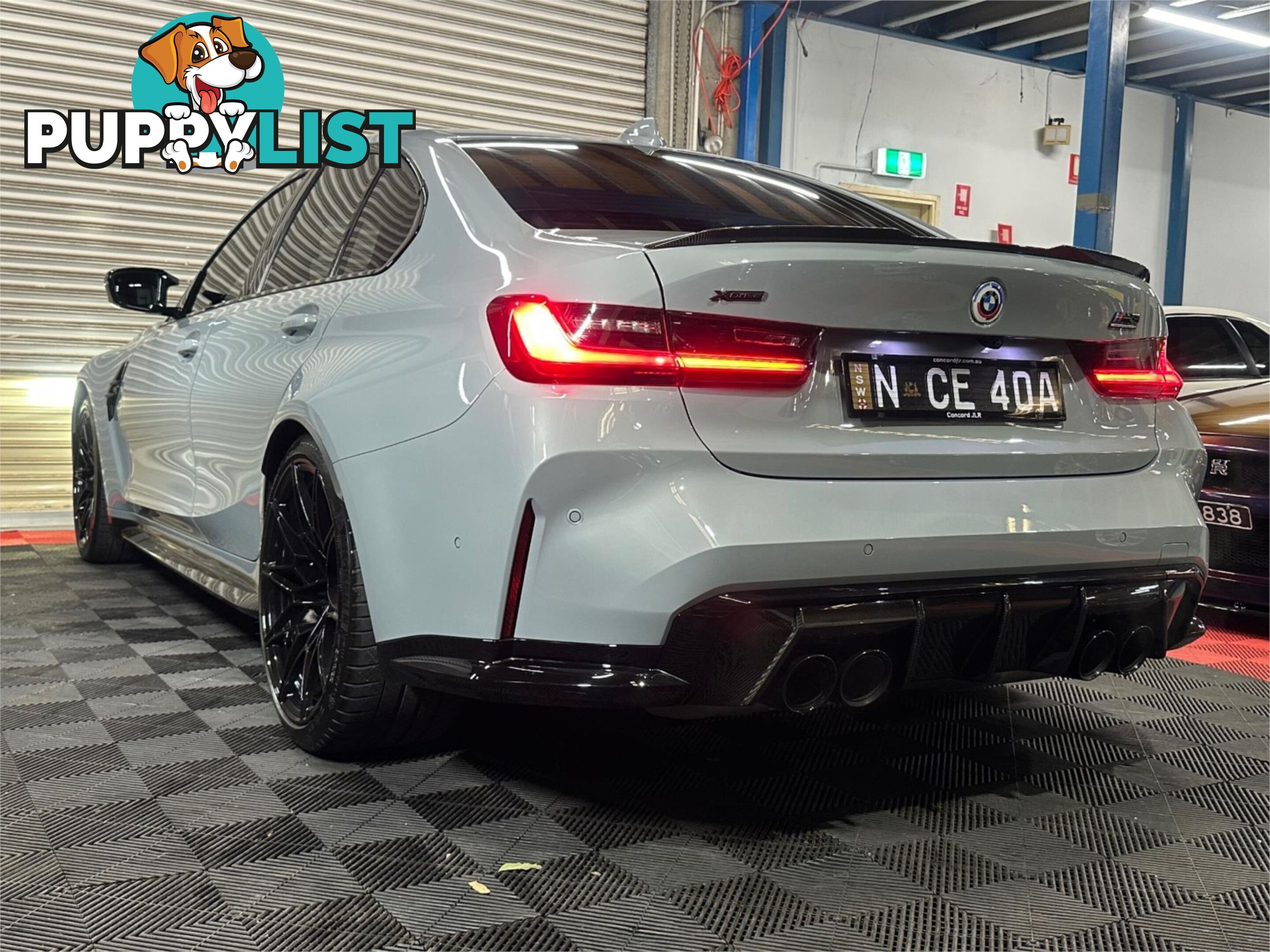 2021 BMW M3 COMPETITION M xDRIVE G80 4D SALOON