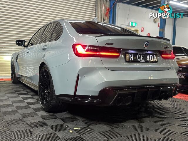 2021 BMW M3 COMPETITION M xDRIVE G80 4D SALOON