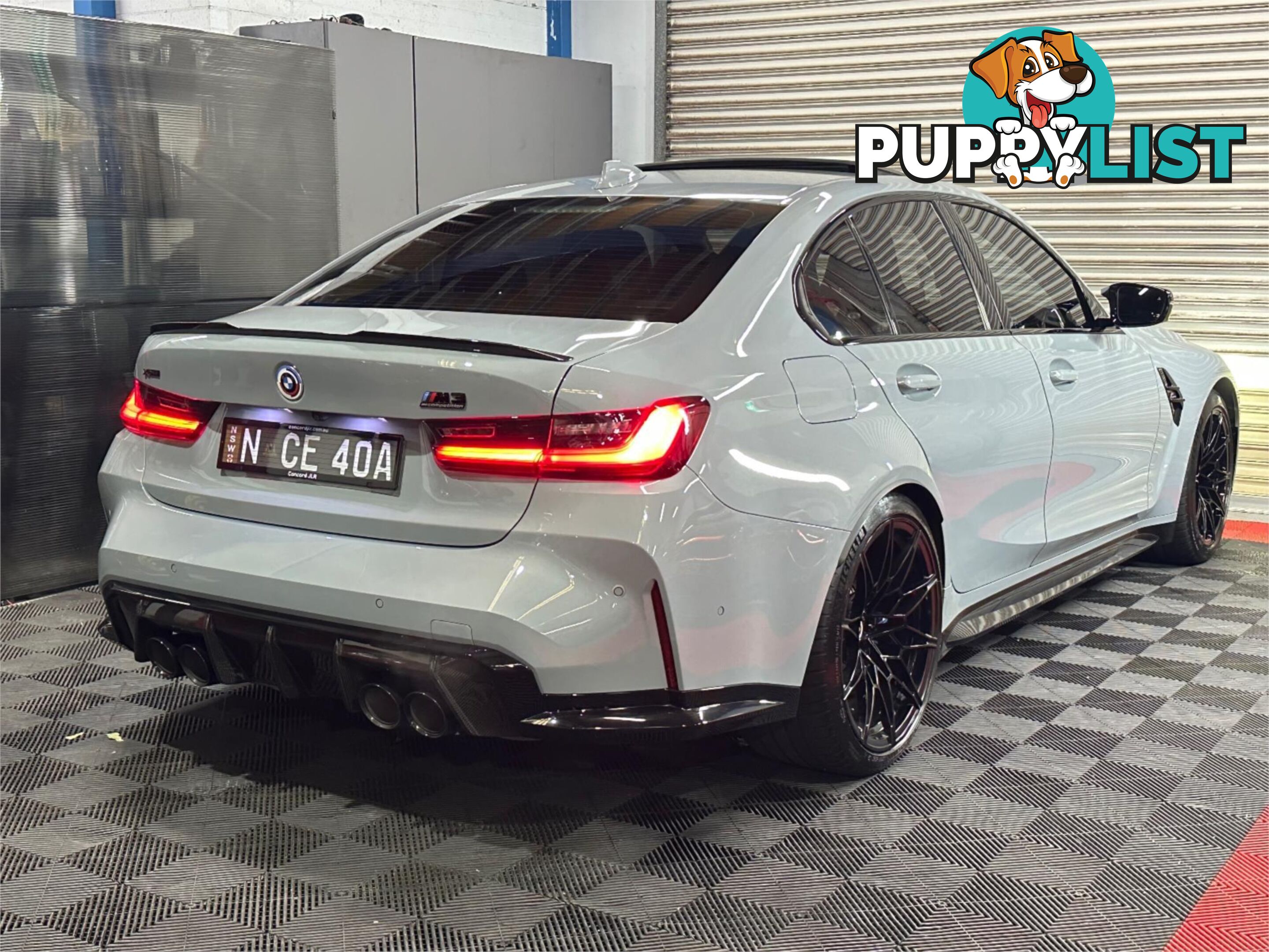 2021 BMW M3 COMPETITION M xDRIVE G80 4D SALOON