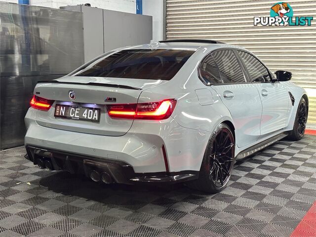 2021 BMW M3 COMPETITION M xDRIVE G80 4D SALOON