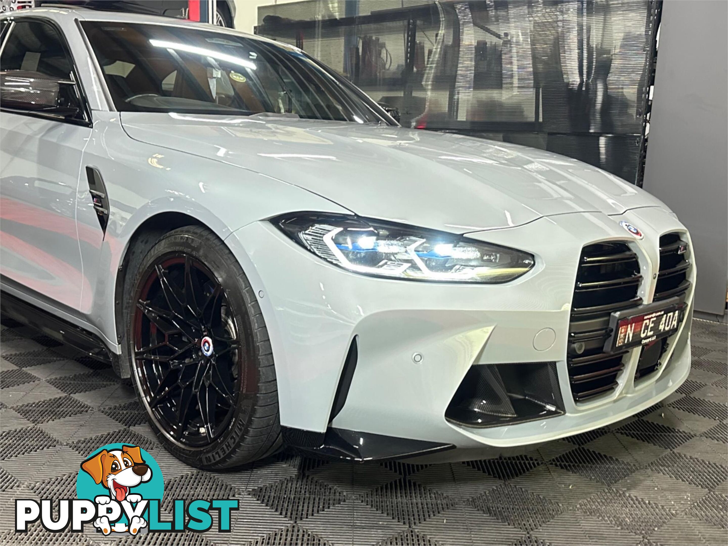 2021 BMW M3 COMPETITION M xDRIVE G80 4D SALOON