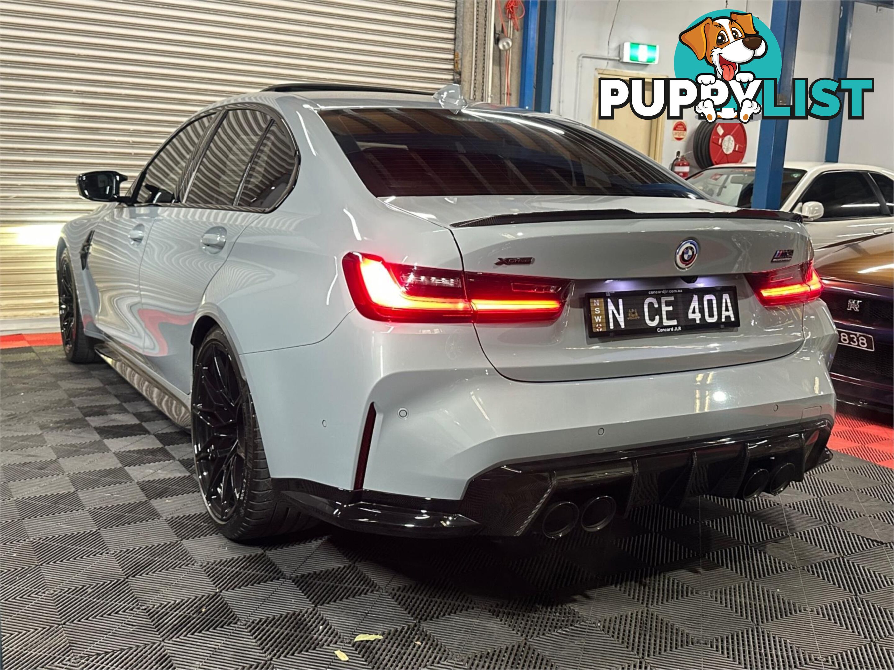 2021 BMW M3 COMPETITION M xDRIVE G80 4D SALOON