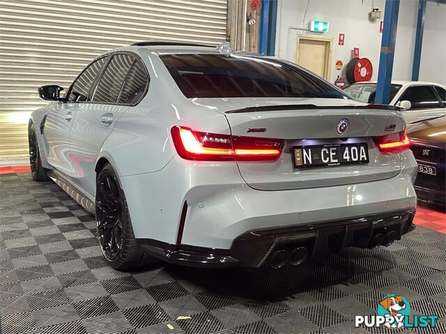 2021 BMW M3 COMPETITION M xDRIVE G80 4D SALOON