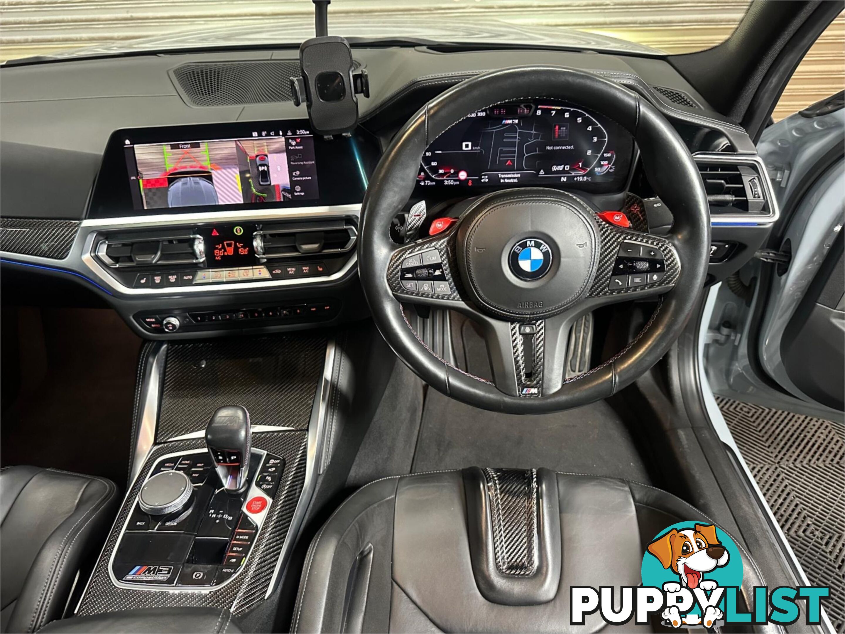 2021 BMW M3 COMPETITION M xDRIVE G80 4D SALOON