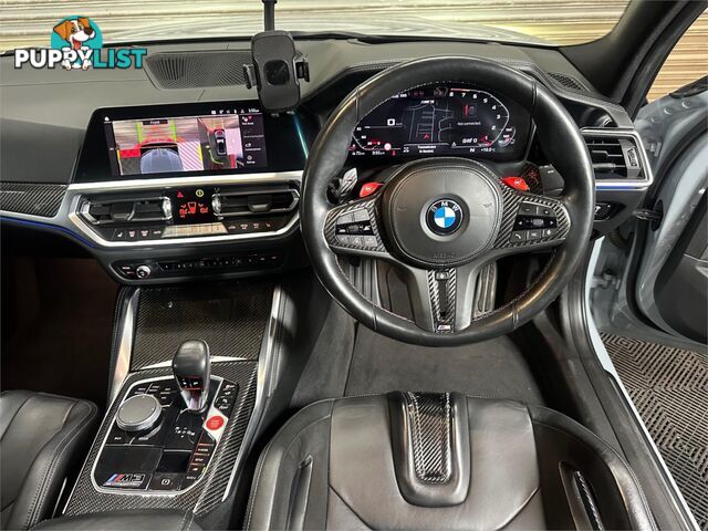 2021 BMW M3 COMPETITION M xDRIVE G80 4D SALOON