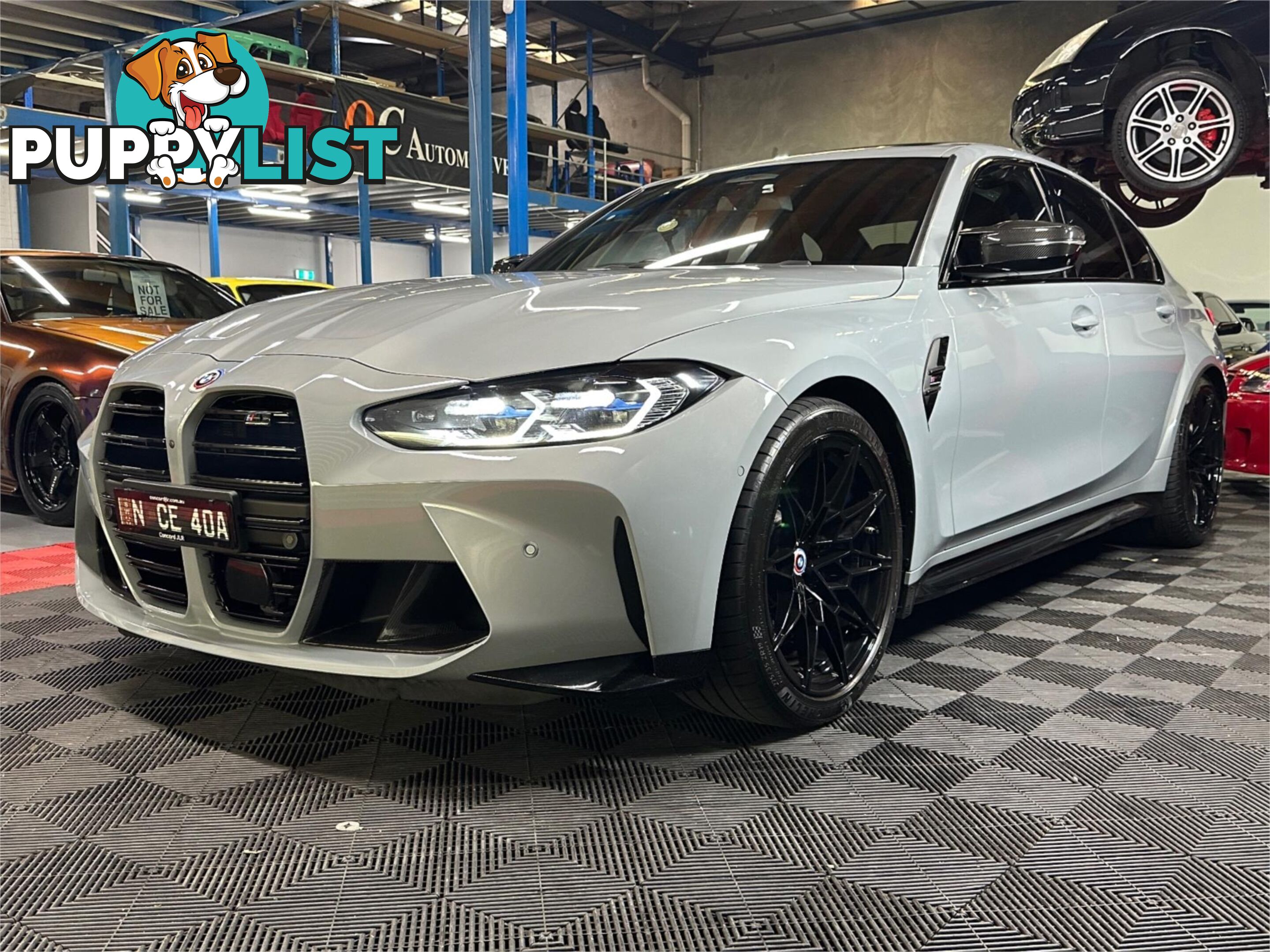 2021 BMW M3 COMPETITION M xDRIVE G80 4D SALOON