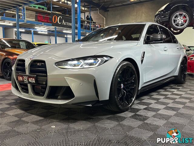 2021 BMW M3 COMPETITION M xDRIVE G80 4D SALOON
