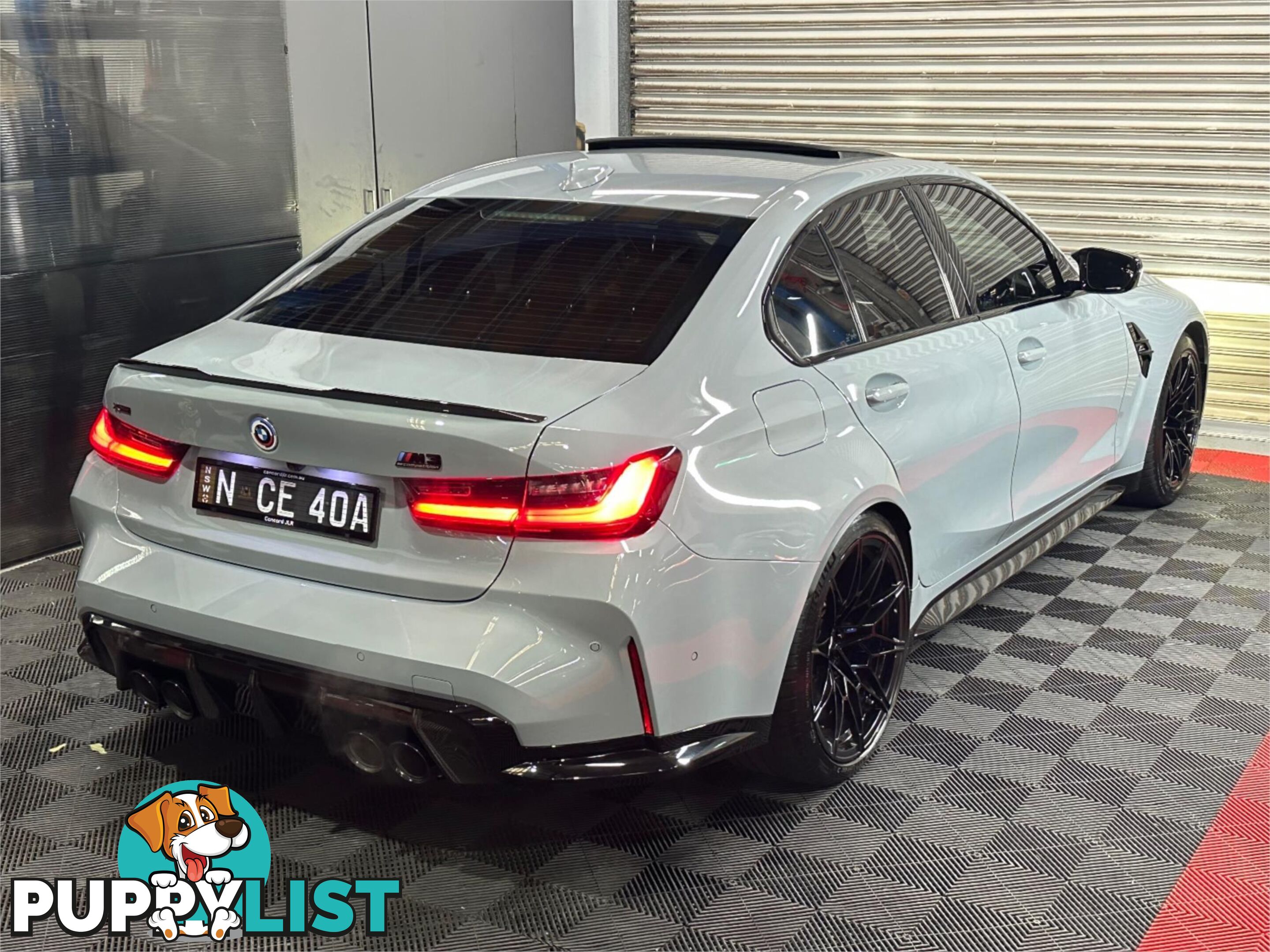 2021 BMW M3 COMPETITION M xDRIVE G80 4D SALOON