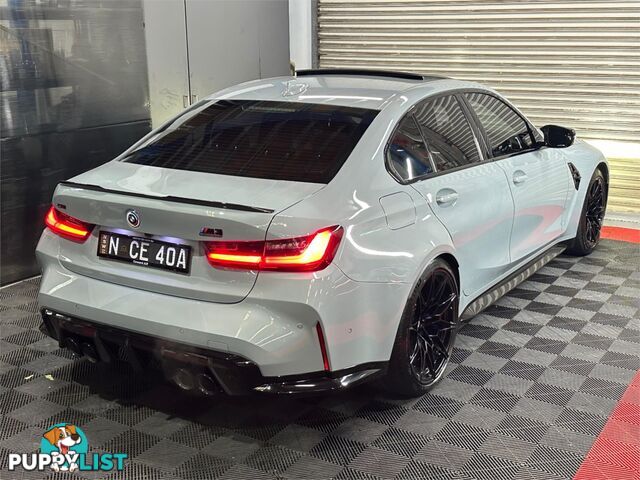 2021 BMW M3 COMPETITION M xDRIVE G80 4D SALOON