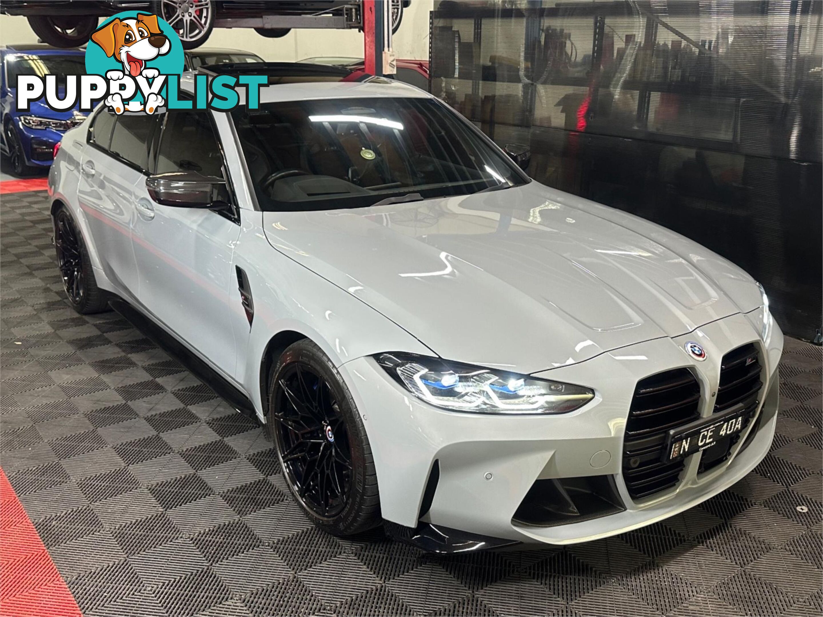 2021 BMW M3 COMPETITION M xDRIVE G80 4D SALOON
