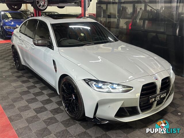 2021 BMW M3 COMPETITION M xDRIVE G80 4D SALOON
